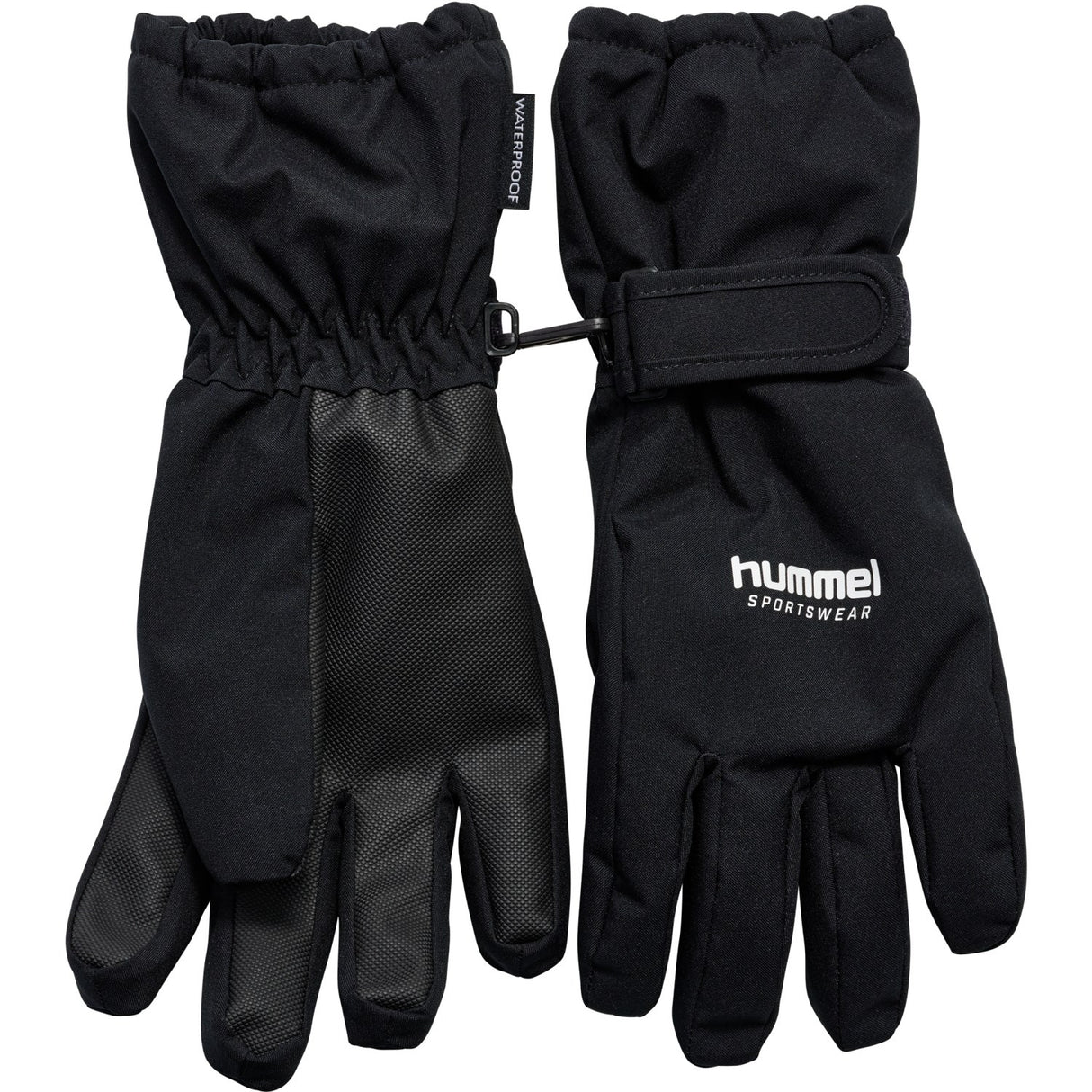 Hummel Black Handskar Wp