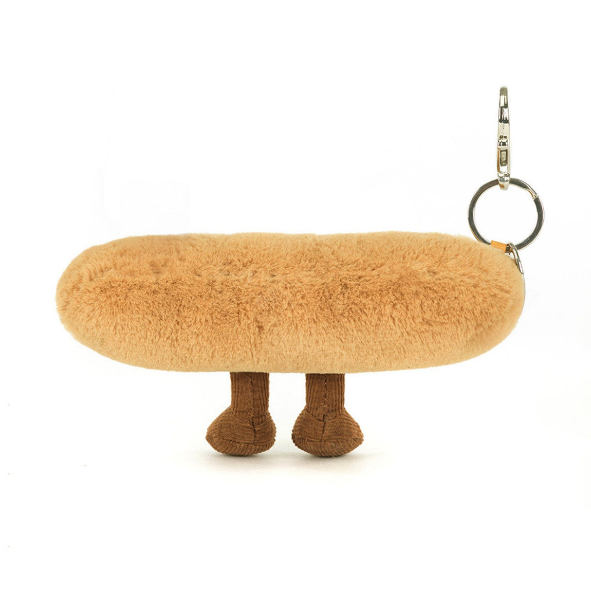 Jellycat Amuseables Baguette Väska Charm 4 Cm