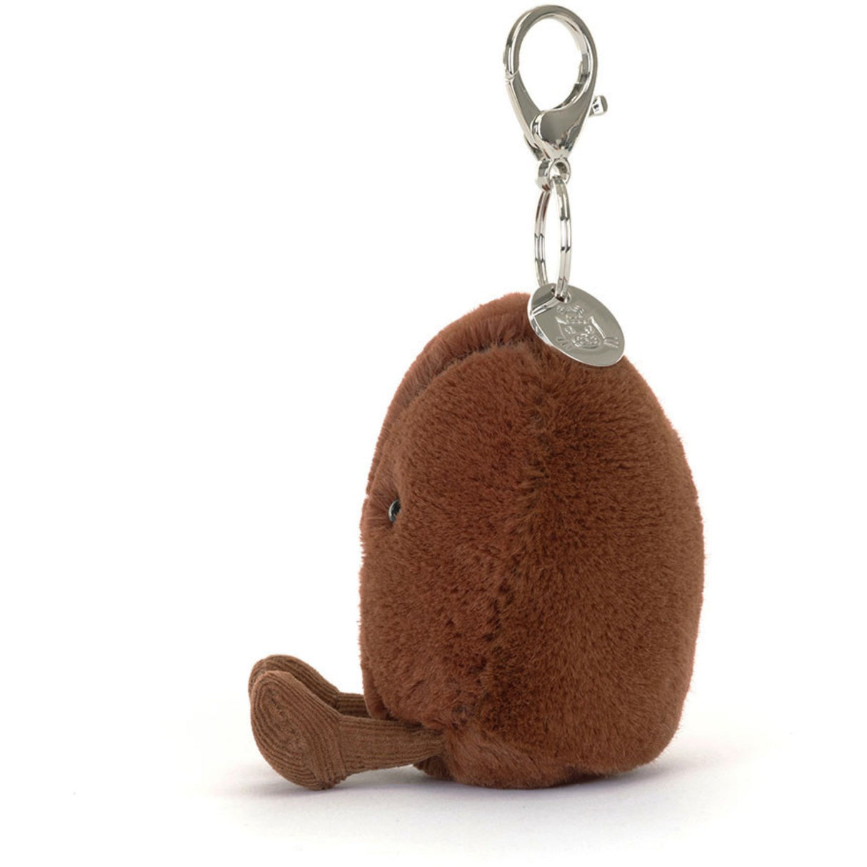 Jellycat Amuseables Coffee Bean Väska Charm 17 Cm