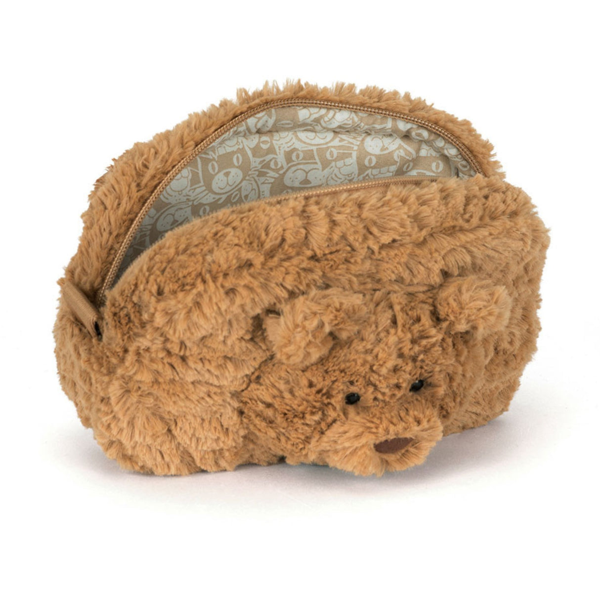Jellycat Bartholomew Björn Pouch 13 Cm