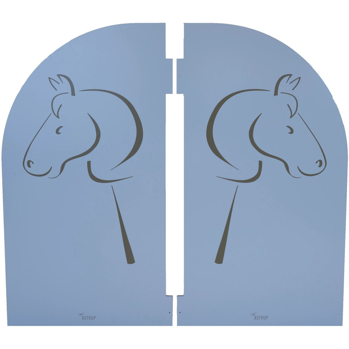 av Astrup Spring Sider, Hästar