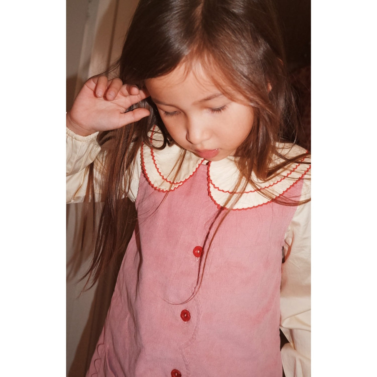 Flöss Soft White Darling Blus