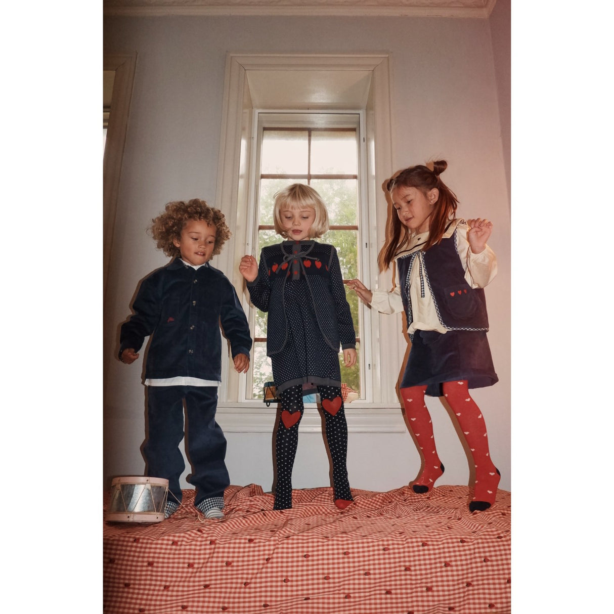 Flöss New Navy Billie Byxor