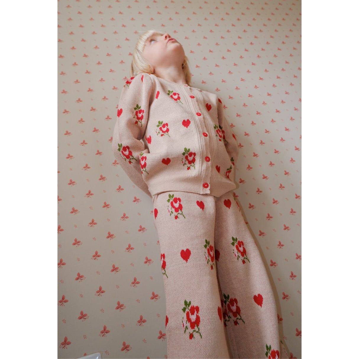 Flöss Soft Pink Amelia Byxor