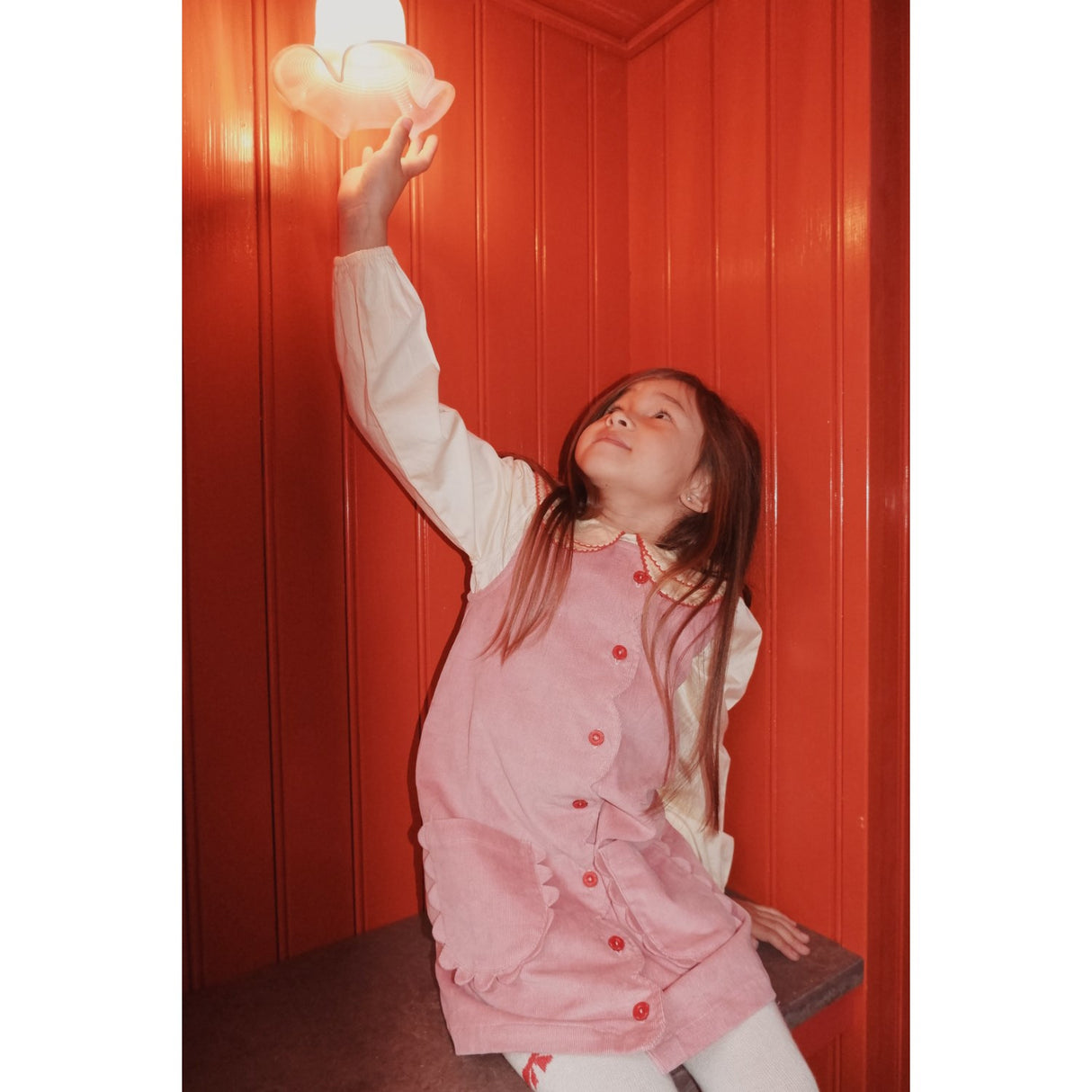 Flöss Velvet Rose Mia Klänning