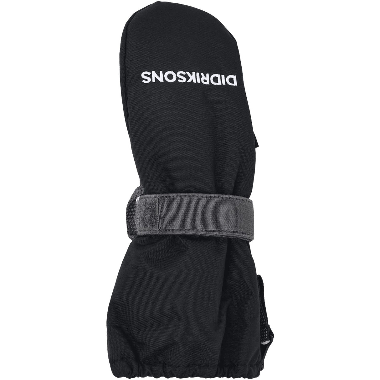 Didriksons Black Biggles Zip Handska 8