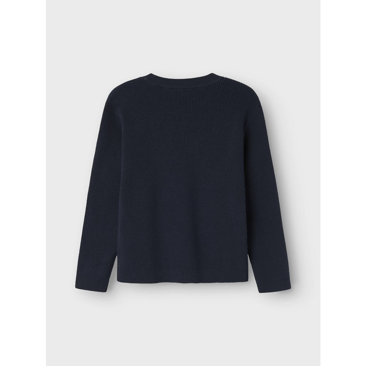 Name It Dark Sapphire Nkmnesolle Ls Pullover Stickad Noos