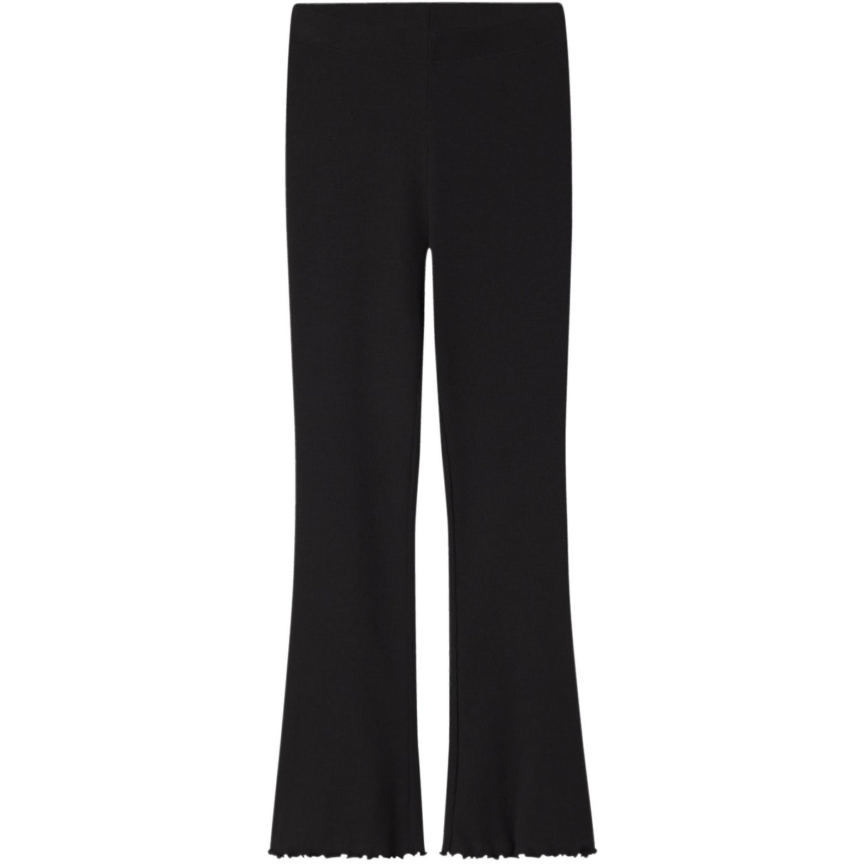 Name It Black Nkfnakal Bootcut Leggings Noos