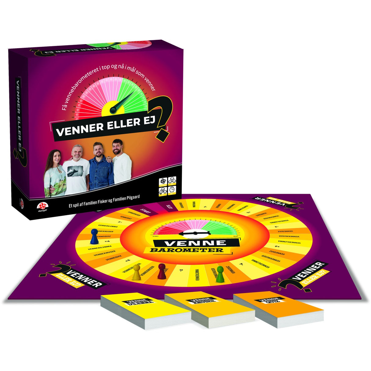 Danspil Venner Eller Ej