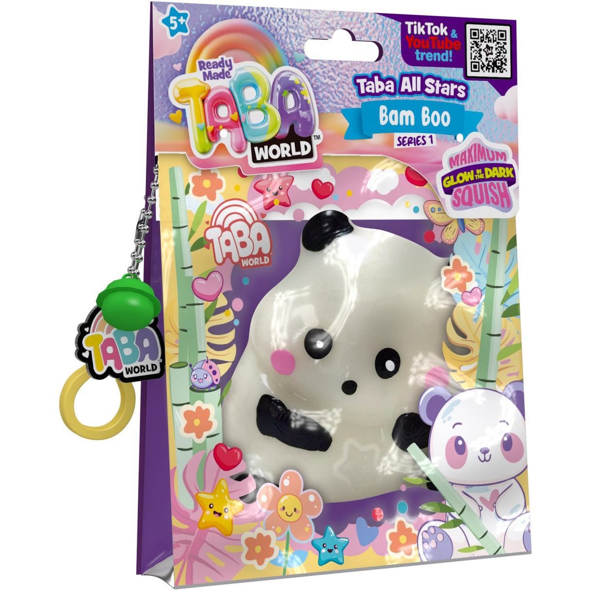 Trend Toys Pre-Made Taba Squishy Panda