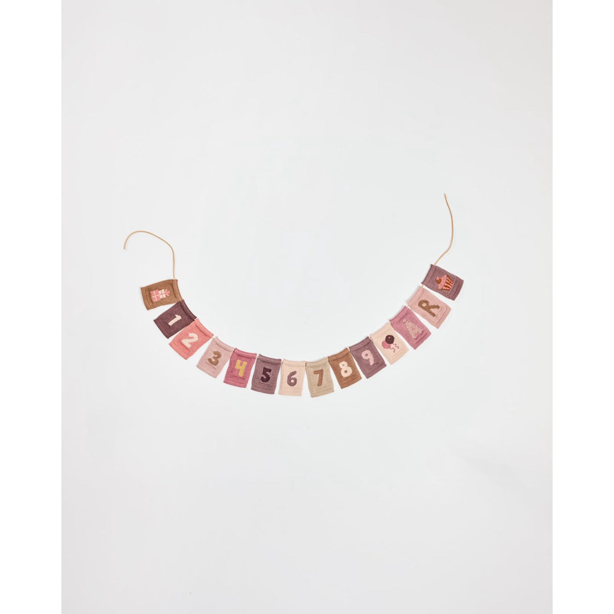 Smallstuff Rose Stickad Flag 3