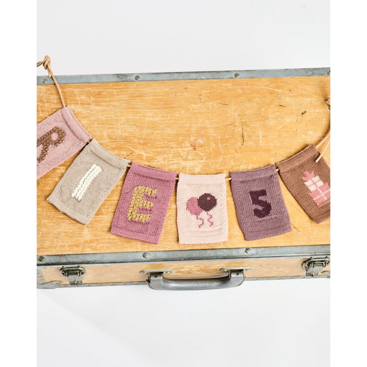 Smallstuff Rose Stickad Flag 5