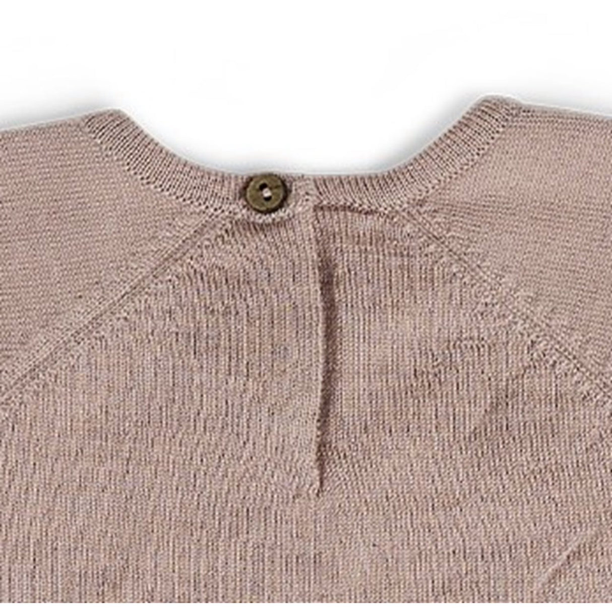 Smallstuff Powder Klänning Square Stickad Merino Ull