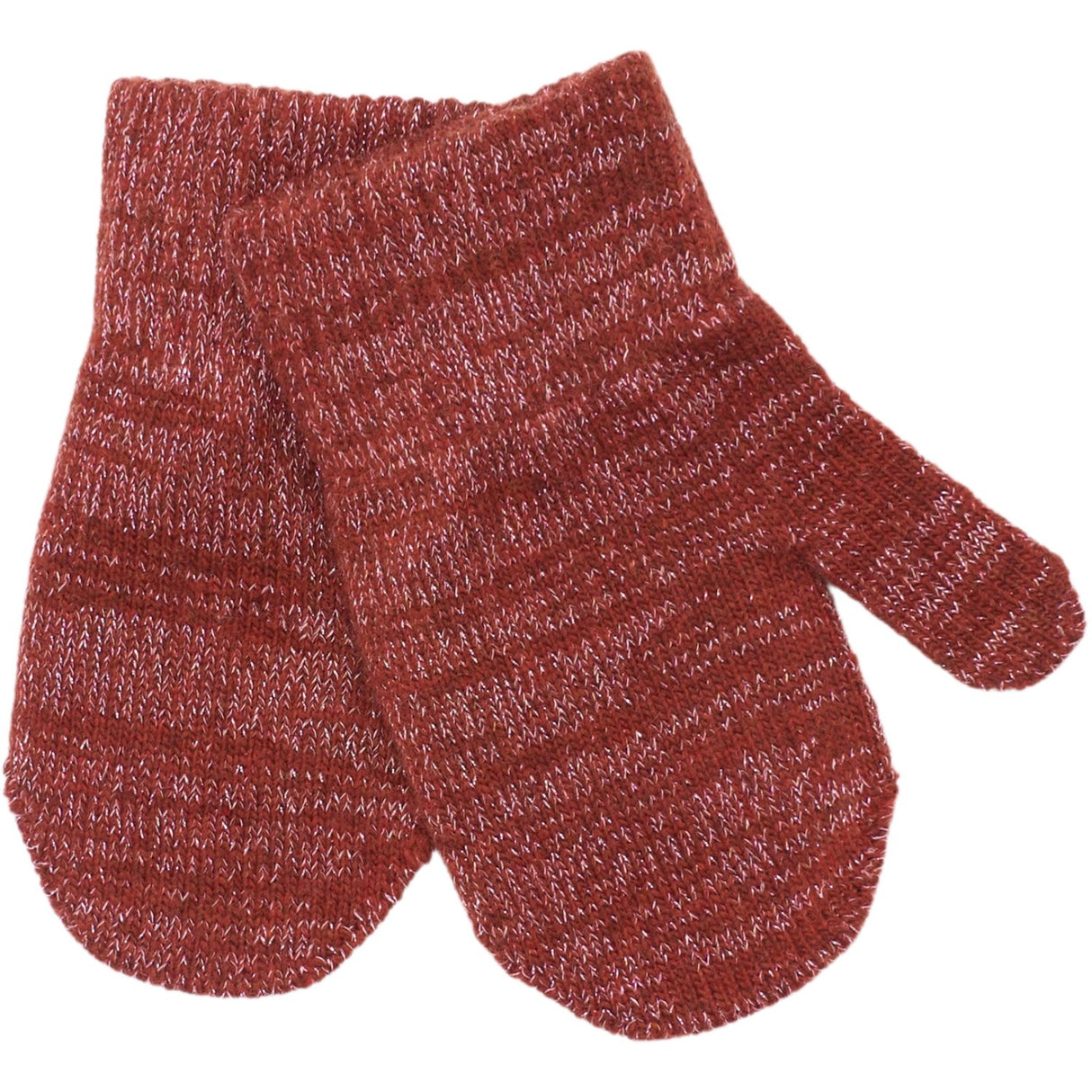 Mikk-Line Apple Butter-Chocolate Chip-Doeskin Magic Handskar 3 Pack Med Lurex