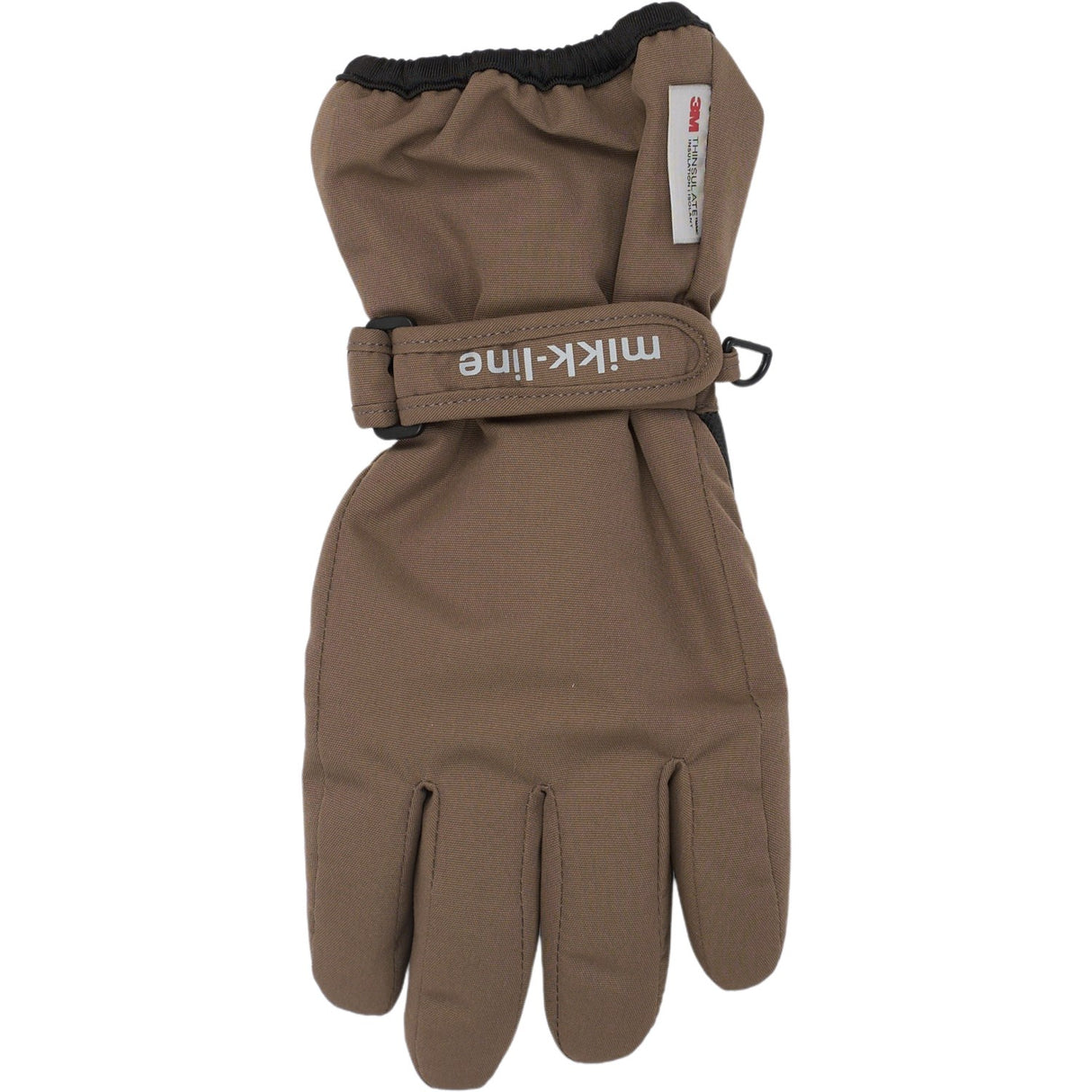 Mikk-Line Chocolate Chip Polyester Handskar