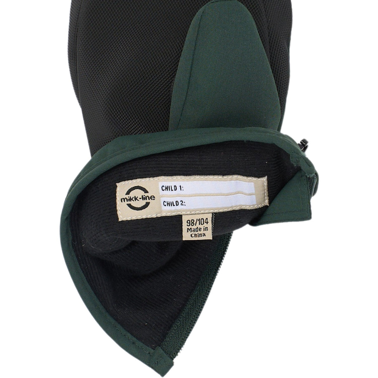 Mikk-Line Darkest Sprouse Polyester Tussor Vantar Med Dragkedja