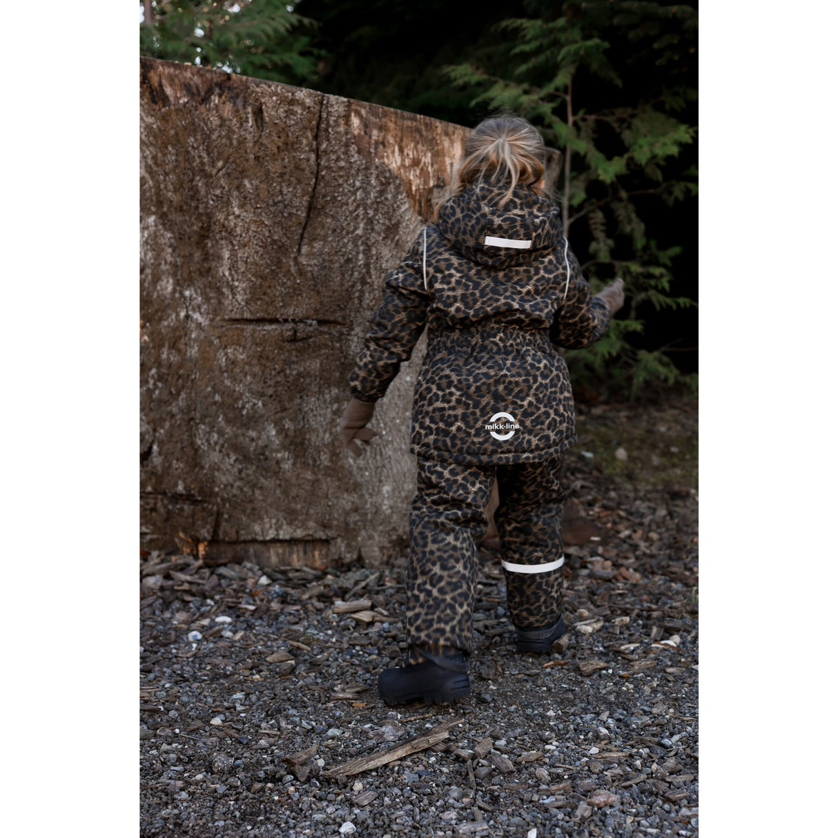 Mikk-Line Leo Winter Jacka Waist AOP