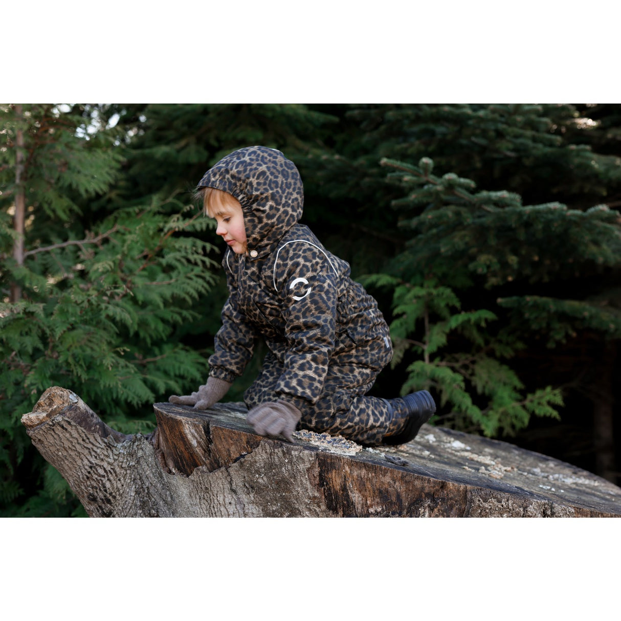 Mikk-Line Leo Winter Jacka Waist AOP