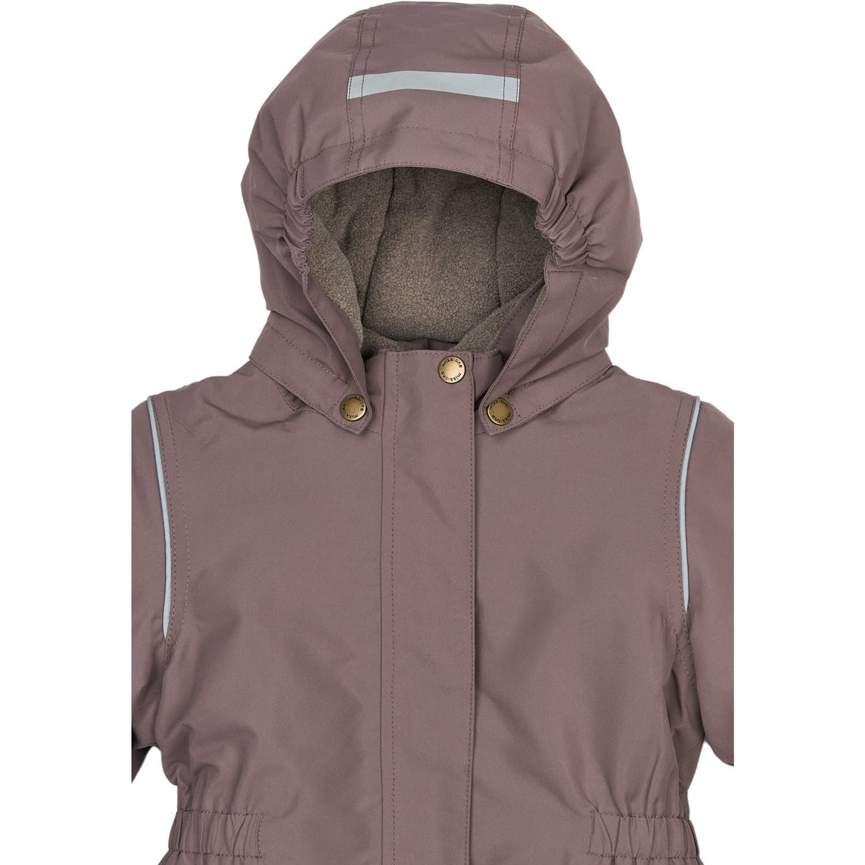 Mikk-Line Sparrow Winter Jacka Waist Solid