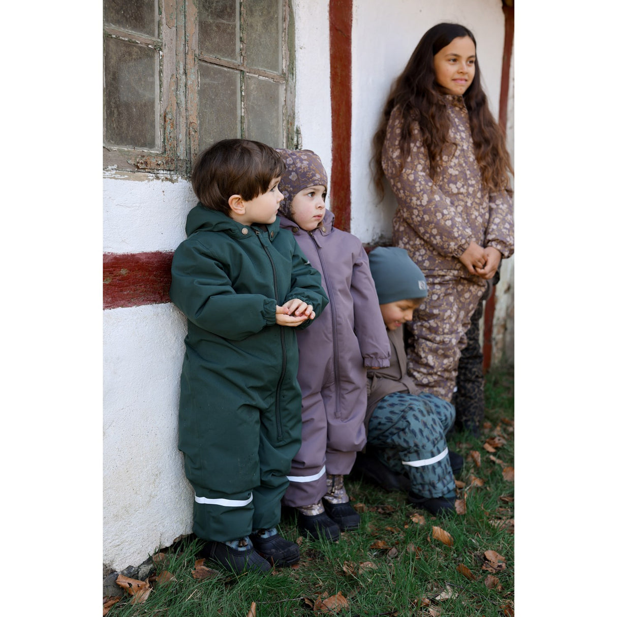 Mikk-Line Darkest Sprouse Winter Jacka Solid