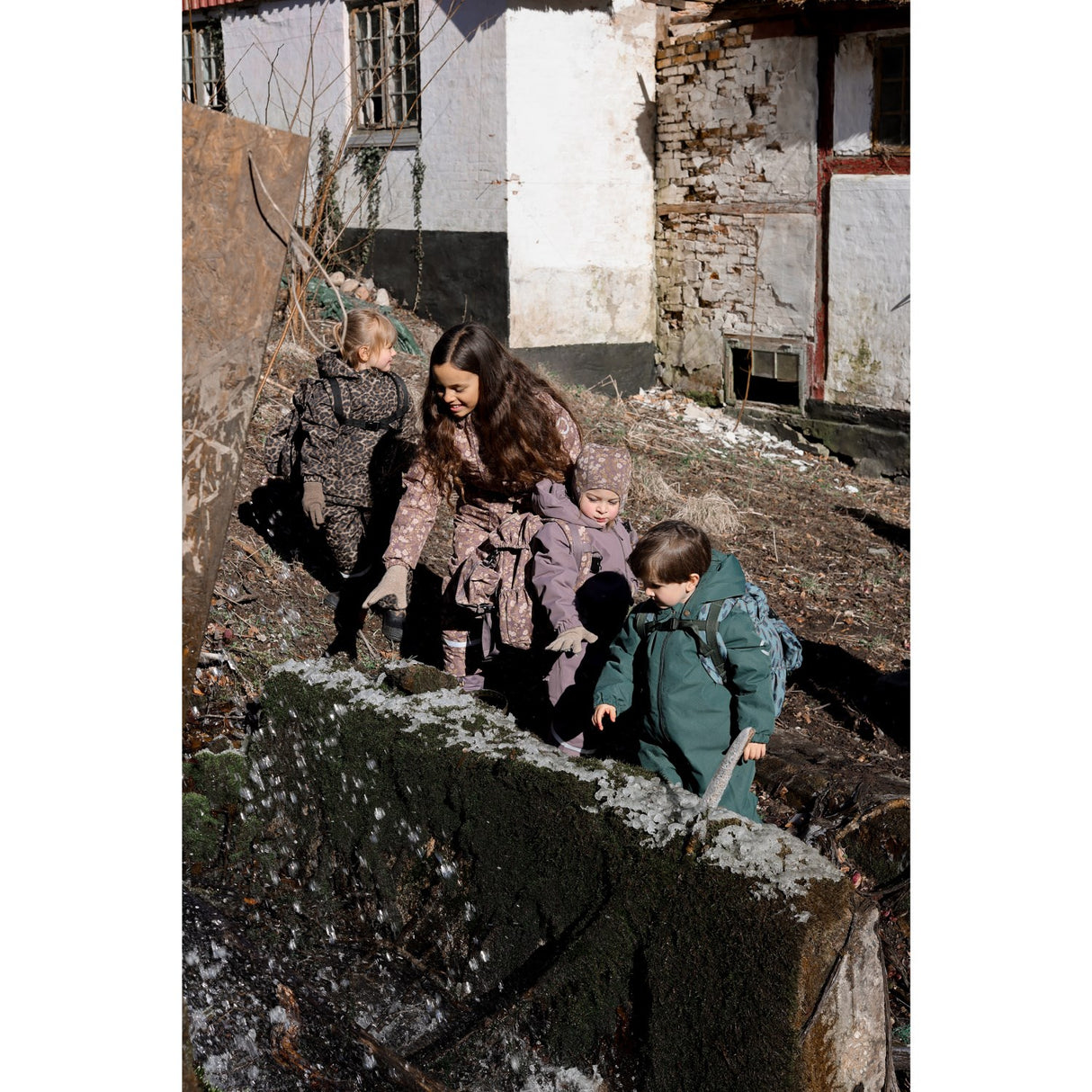 Mikk-Line Darkest Sprouse Winter Jacka Solid