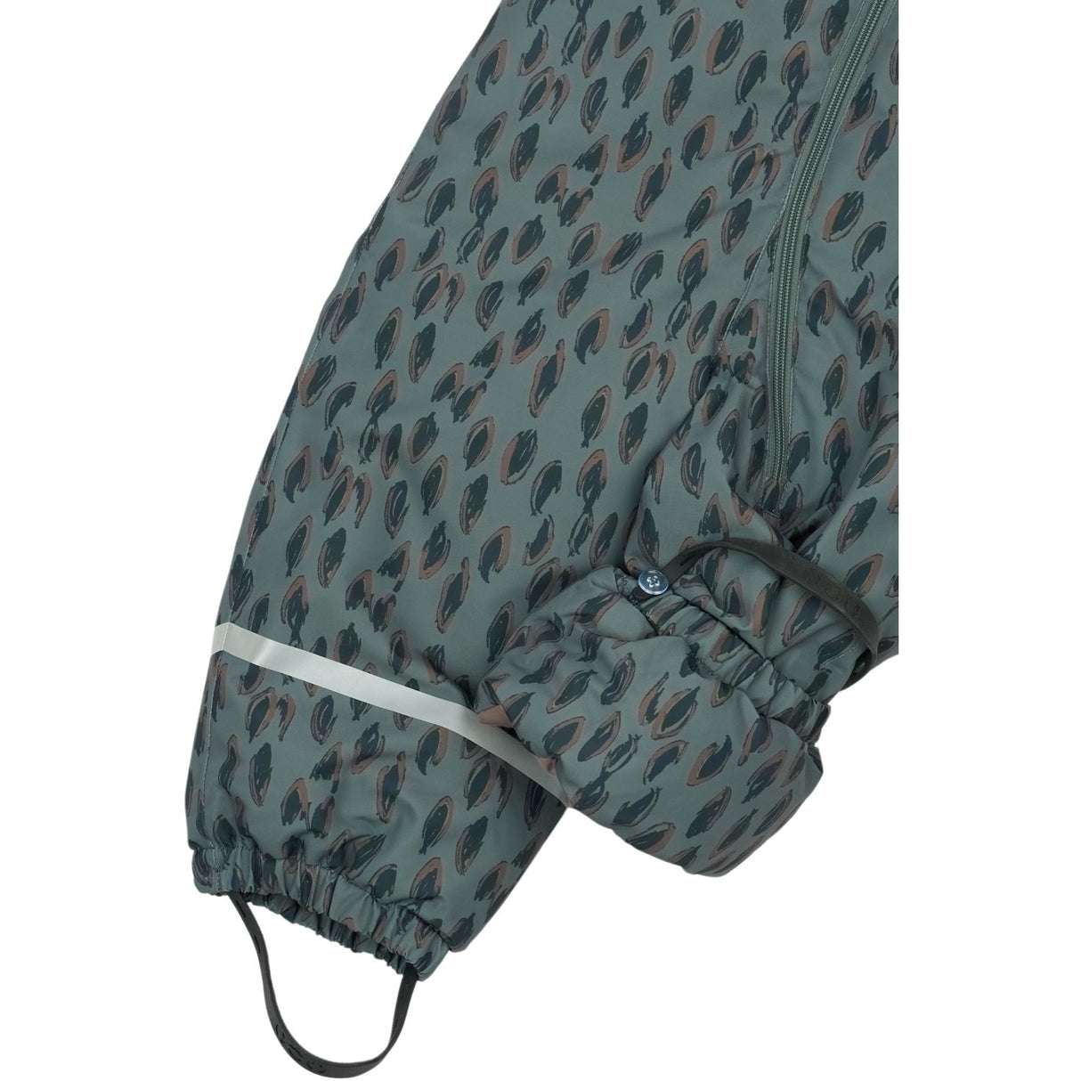 Mikk-Line Balsam Green Snow Dräkt AOP