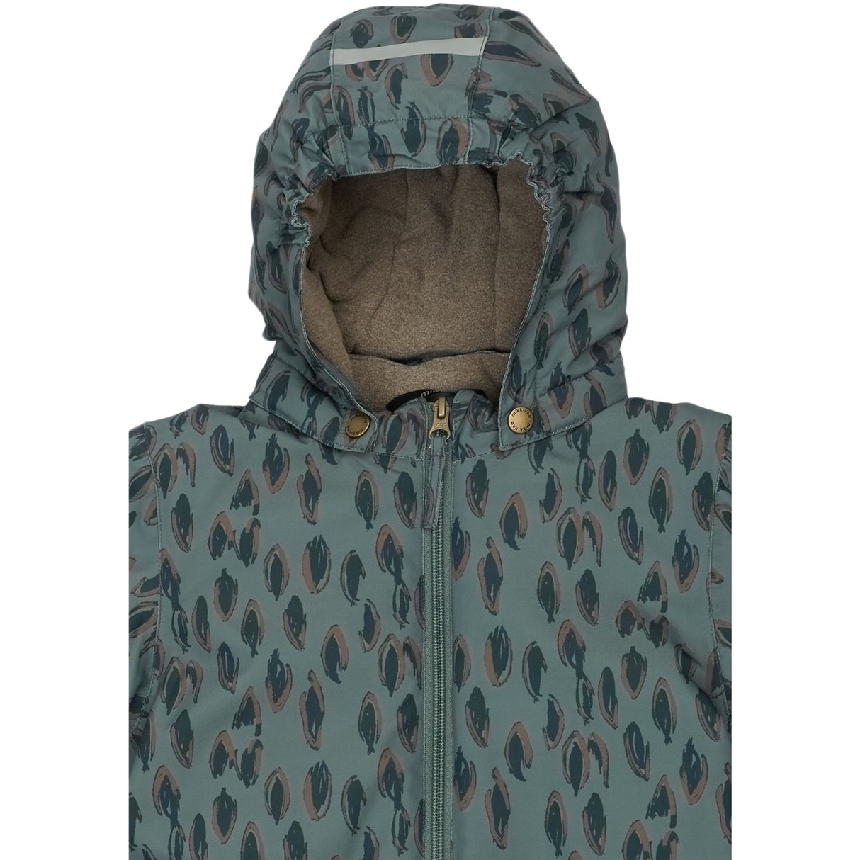 Mikk-Line Balsam Green Snow Dräkt AOP