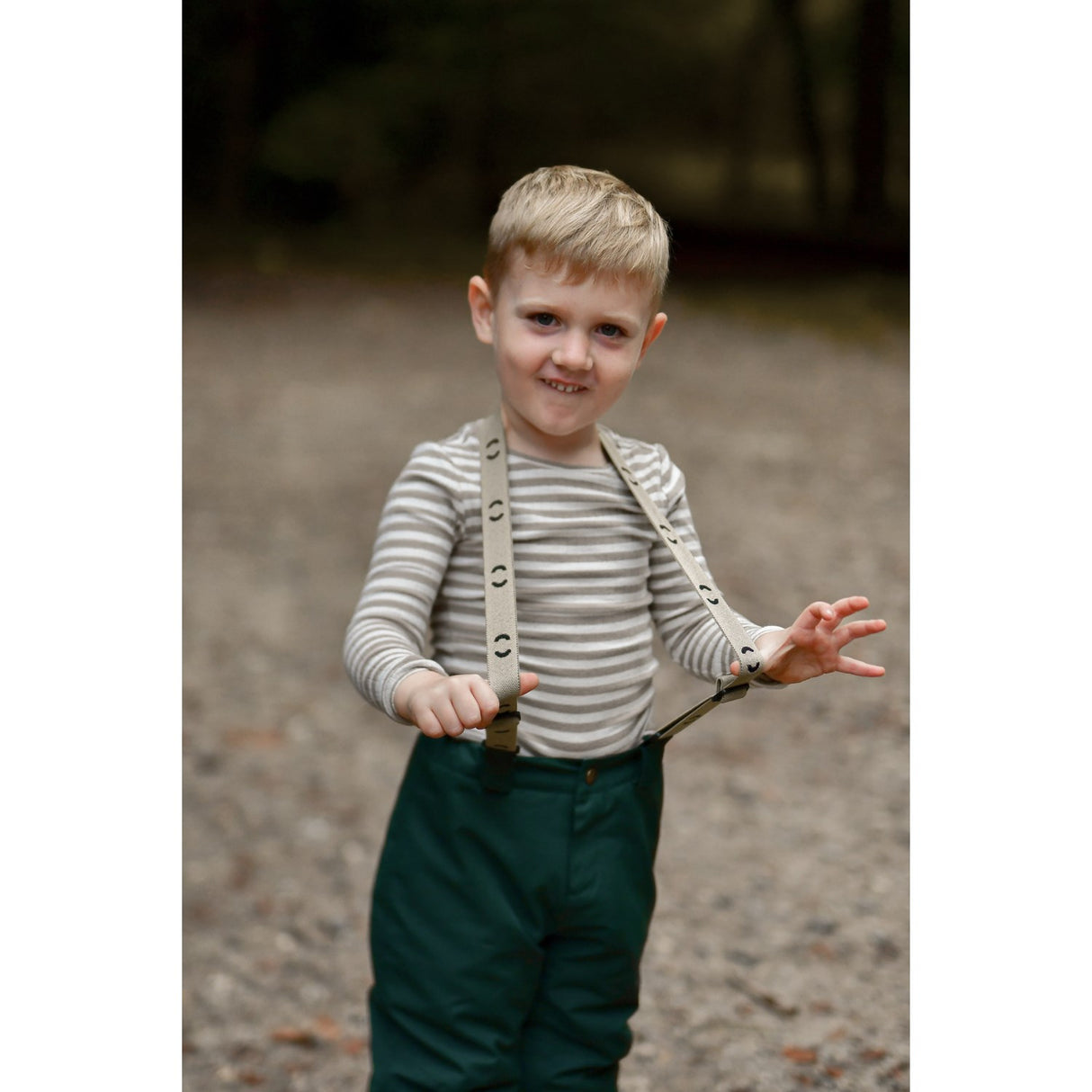 Mikk-Line Darkest Sprouse Uni Snow Pant Solid