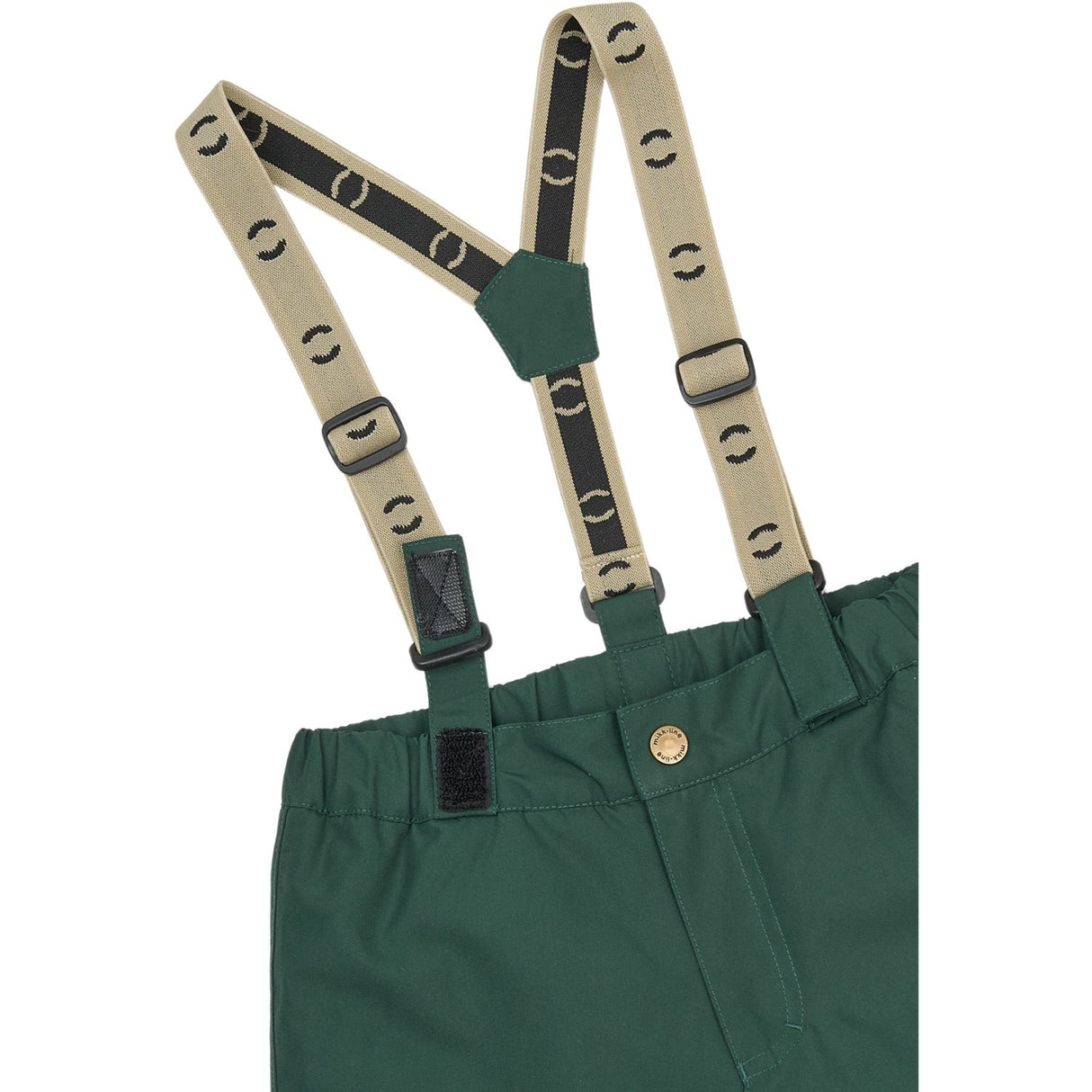 Mikk-Line Darkest Sprouse Uni Snow Pant Solid