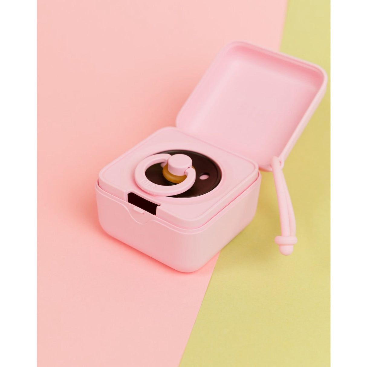 Bibs Baby Pink Napp Box