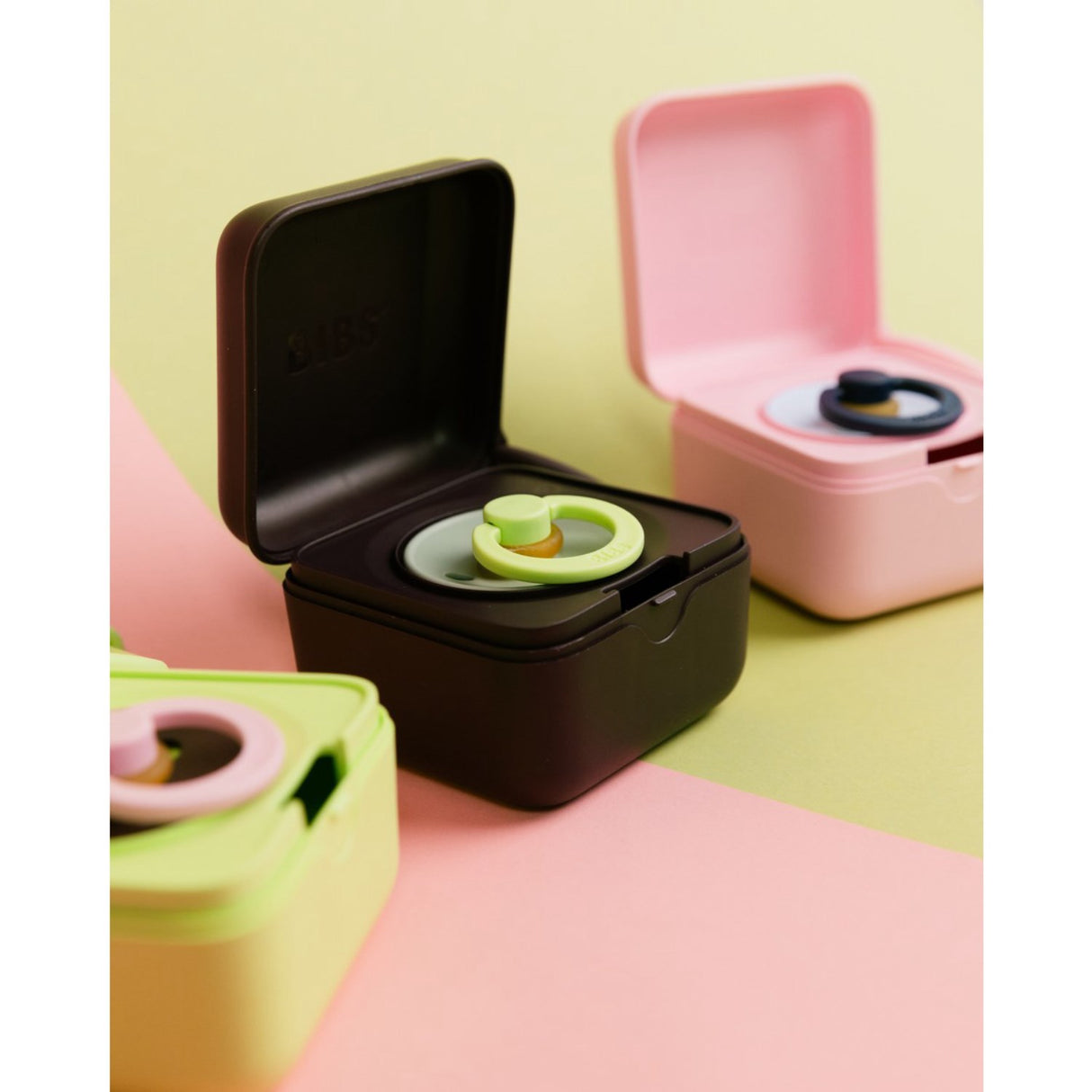 Bibs Plum Napp Box