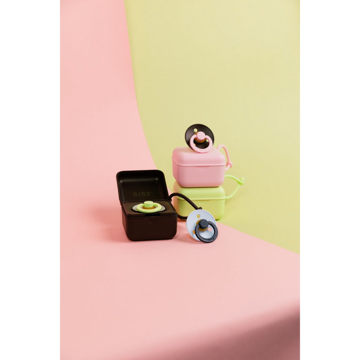 Bibs Baby Pink Napp Box