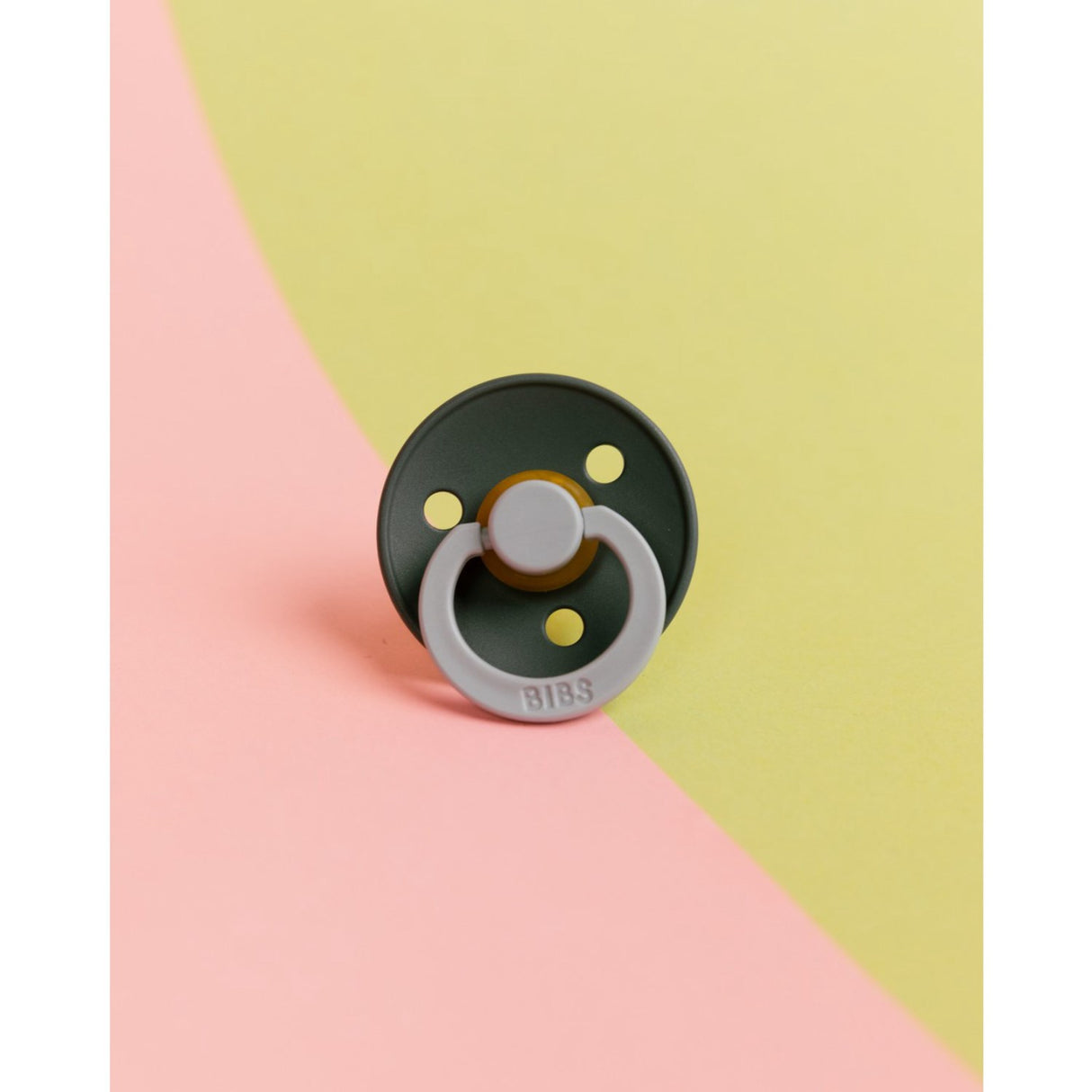 Bibs Baby Blue Napp Studio Colour 2-Pack Fusion Latex Petrol Mix