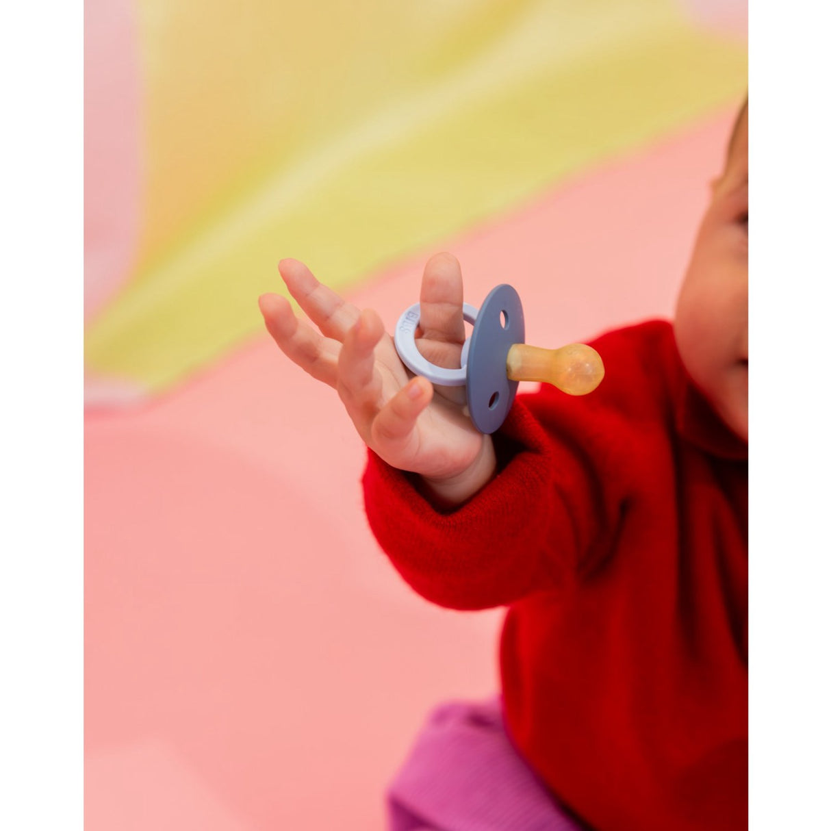 Bibs Baby Blue Napp Studio Colour 2-Pack Fusion Latex Petrol Mix