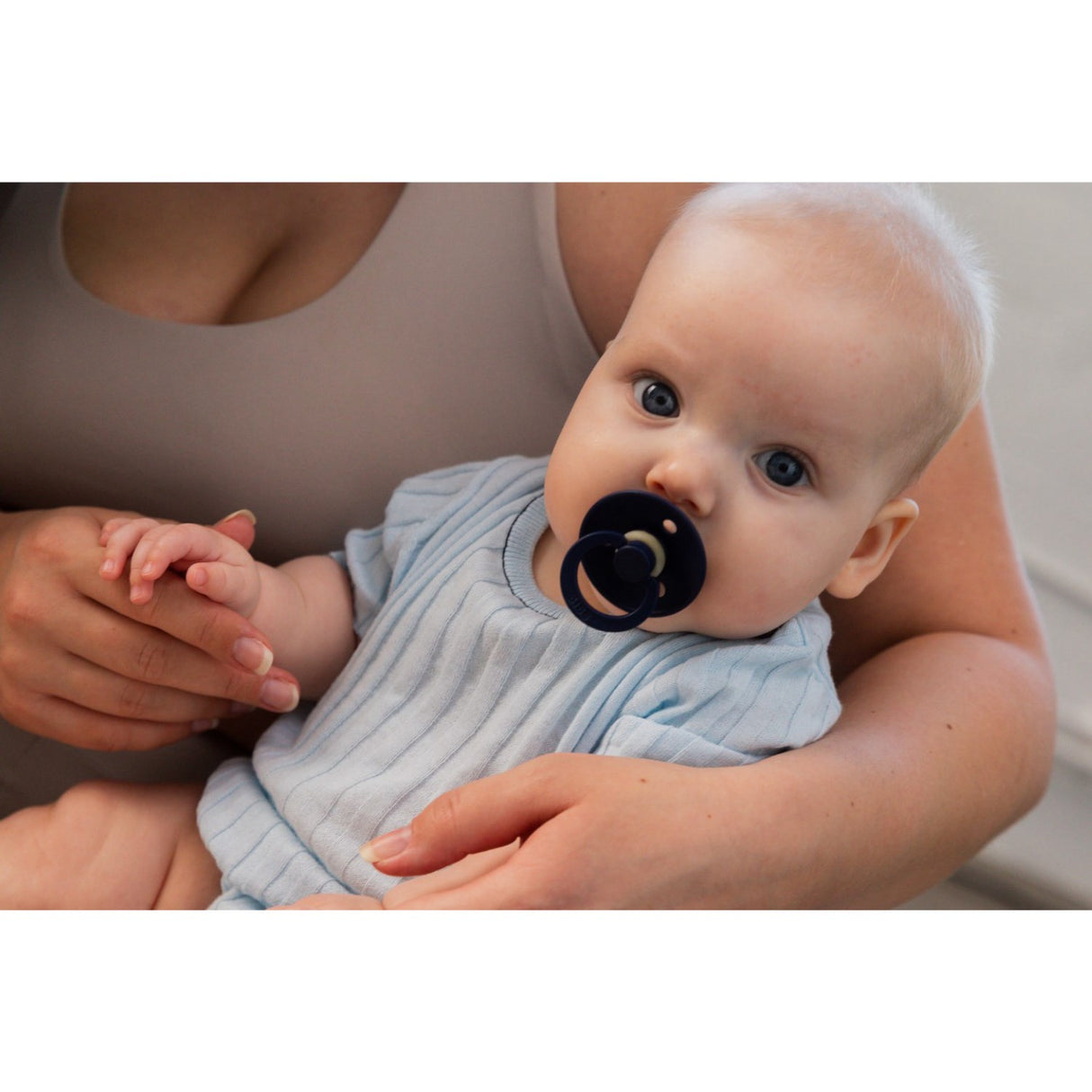 Bibs Luna Napp Colour 2-Pack Latex Deep Space