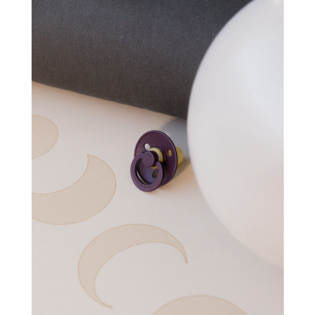 Bibs Petal Napp Colour 2-Pack Latex Plum