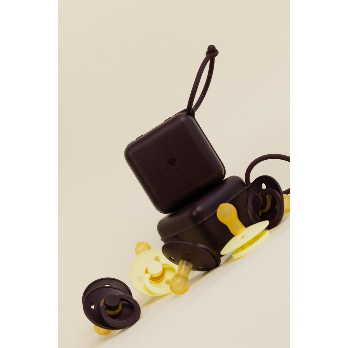 Bibs Plum Napp Box