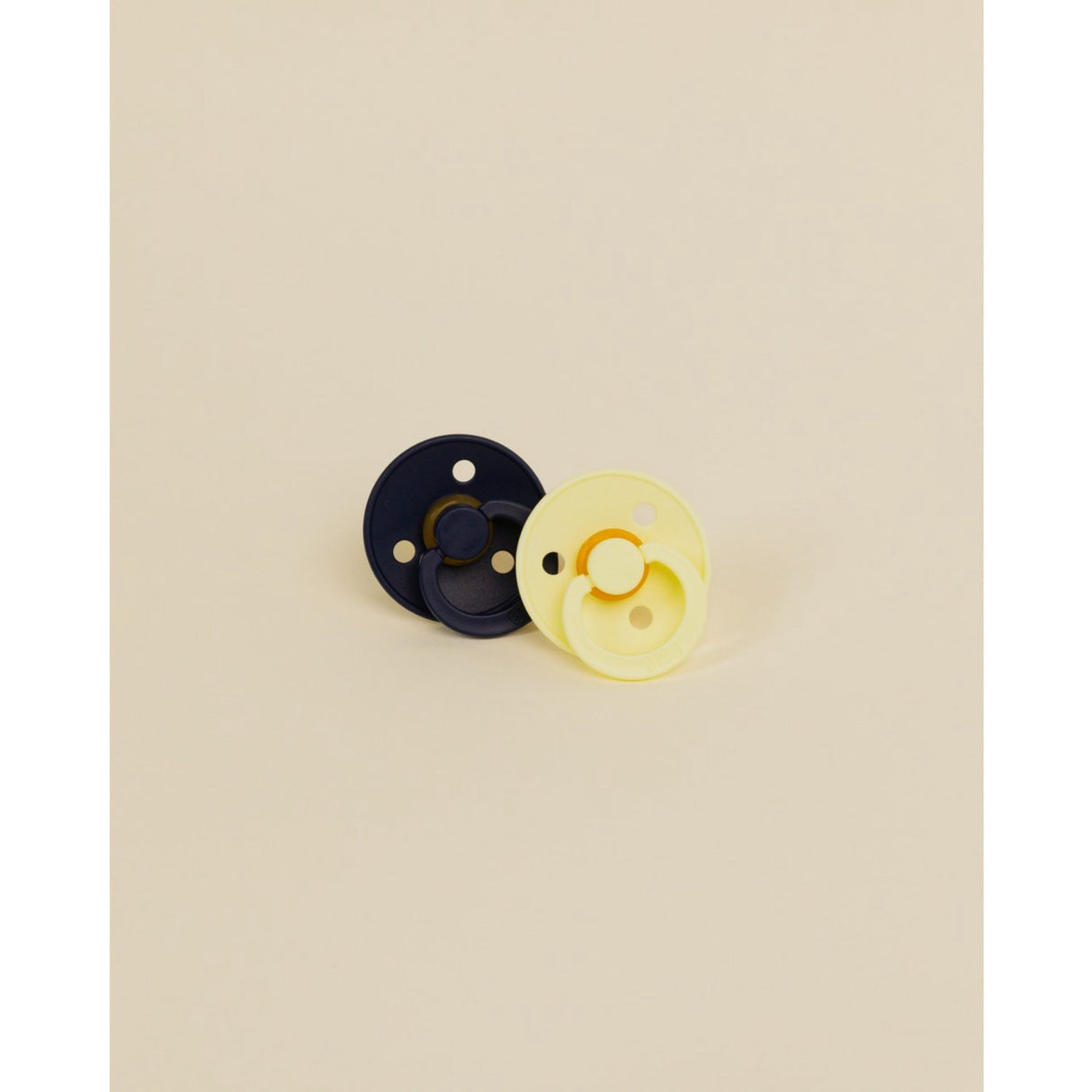 Bibs Luna Napp Colour 2-Pack Latex Deep Space