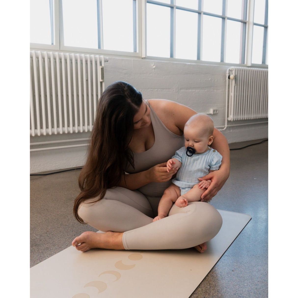 Bibs Luna Napp Colour 2-Pack Latex Deep Space