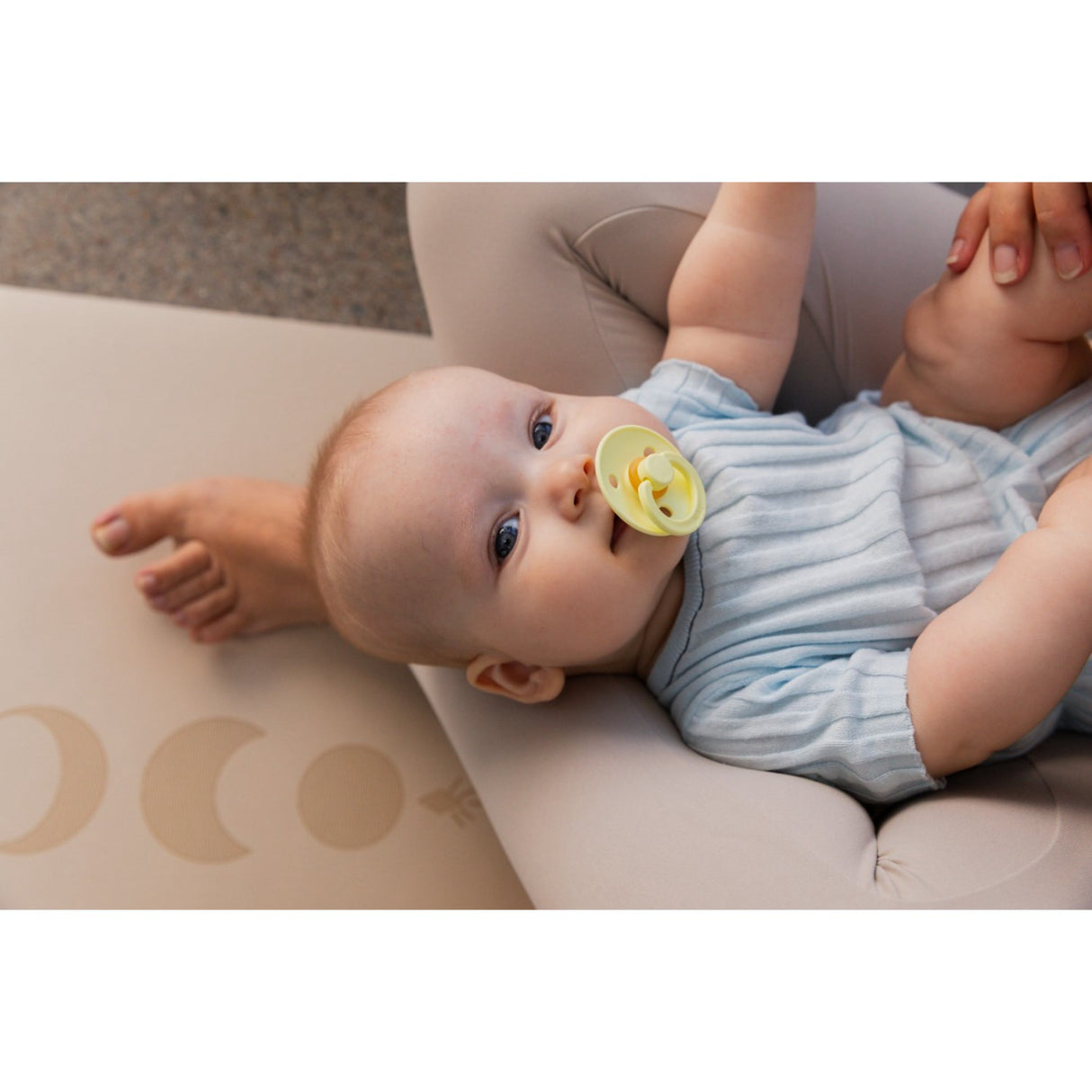 Bibs Luna Napp Colour 2-Pack Latex Deep Space