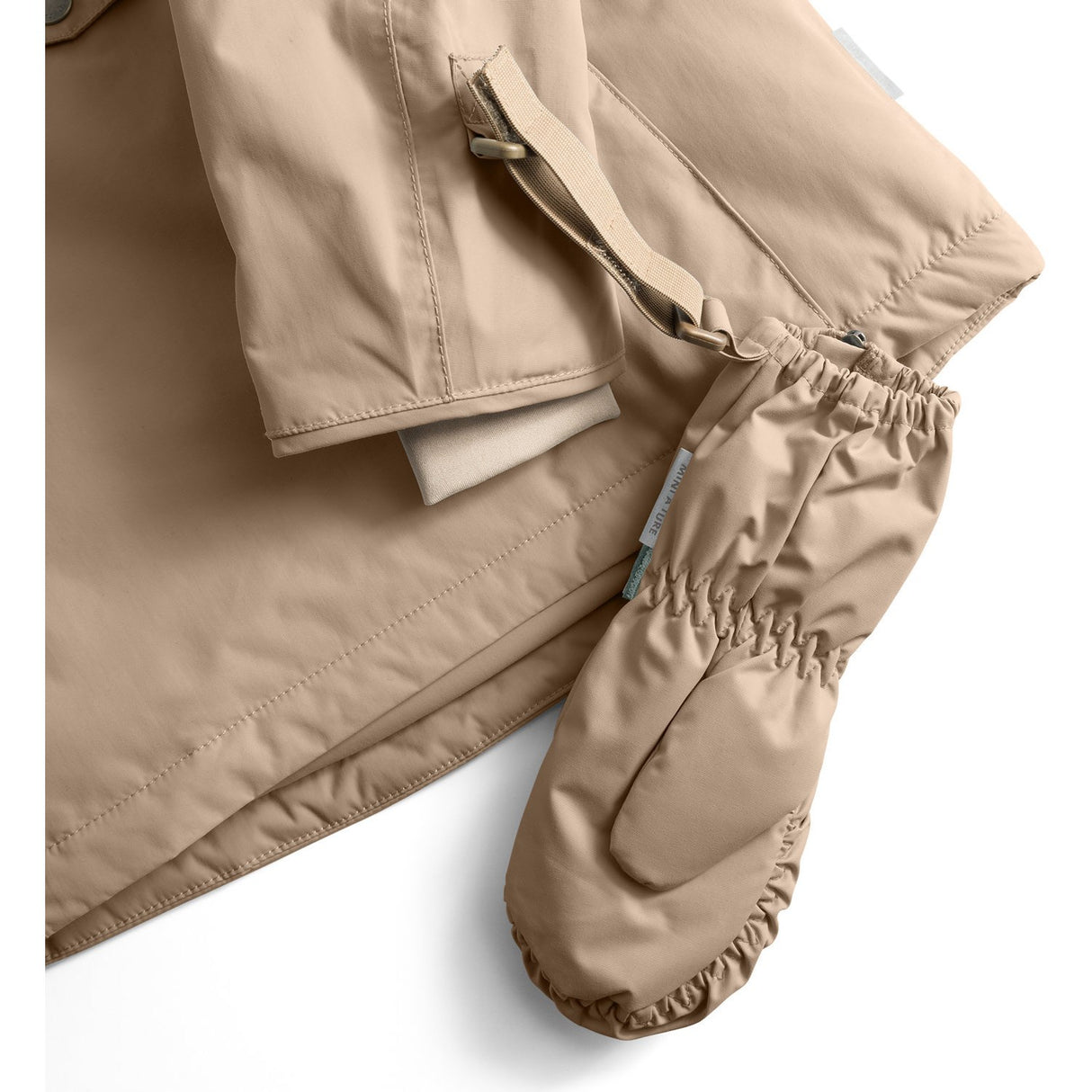 Mini A ture Savannah Tan Matcesar Fleece Lined Vantar