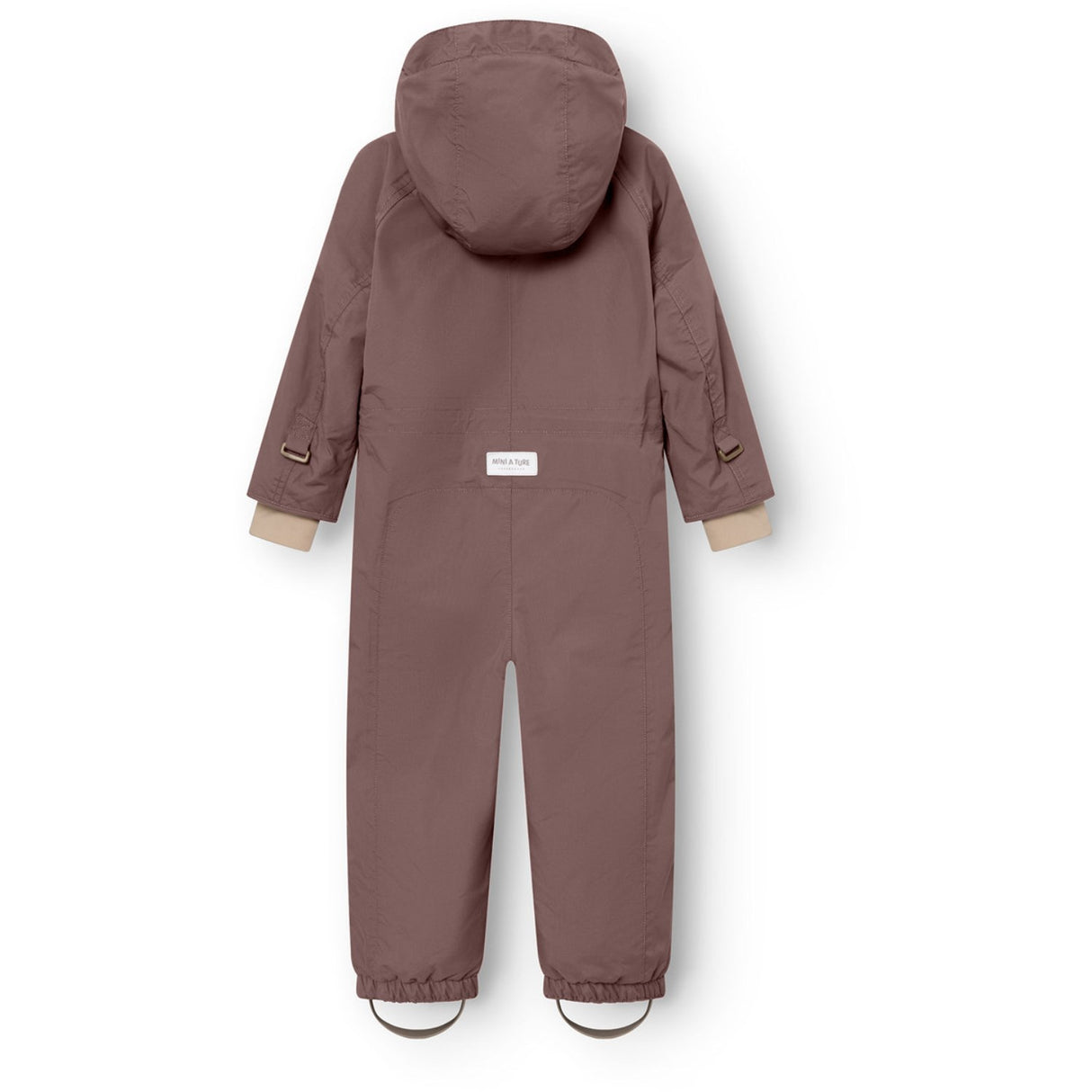 Mini A ture Peppercorn Plum Matwanni Fleece Lined Snowsuit. GRS