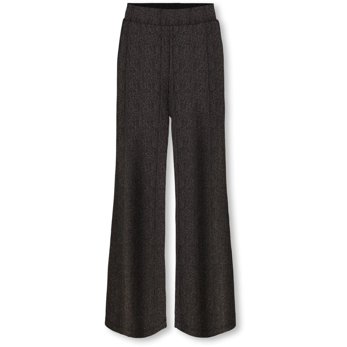 kids ONLY Black Lurex Rose Gold/Stripe Kogqueen Glitter Byxor Bf Jrs