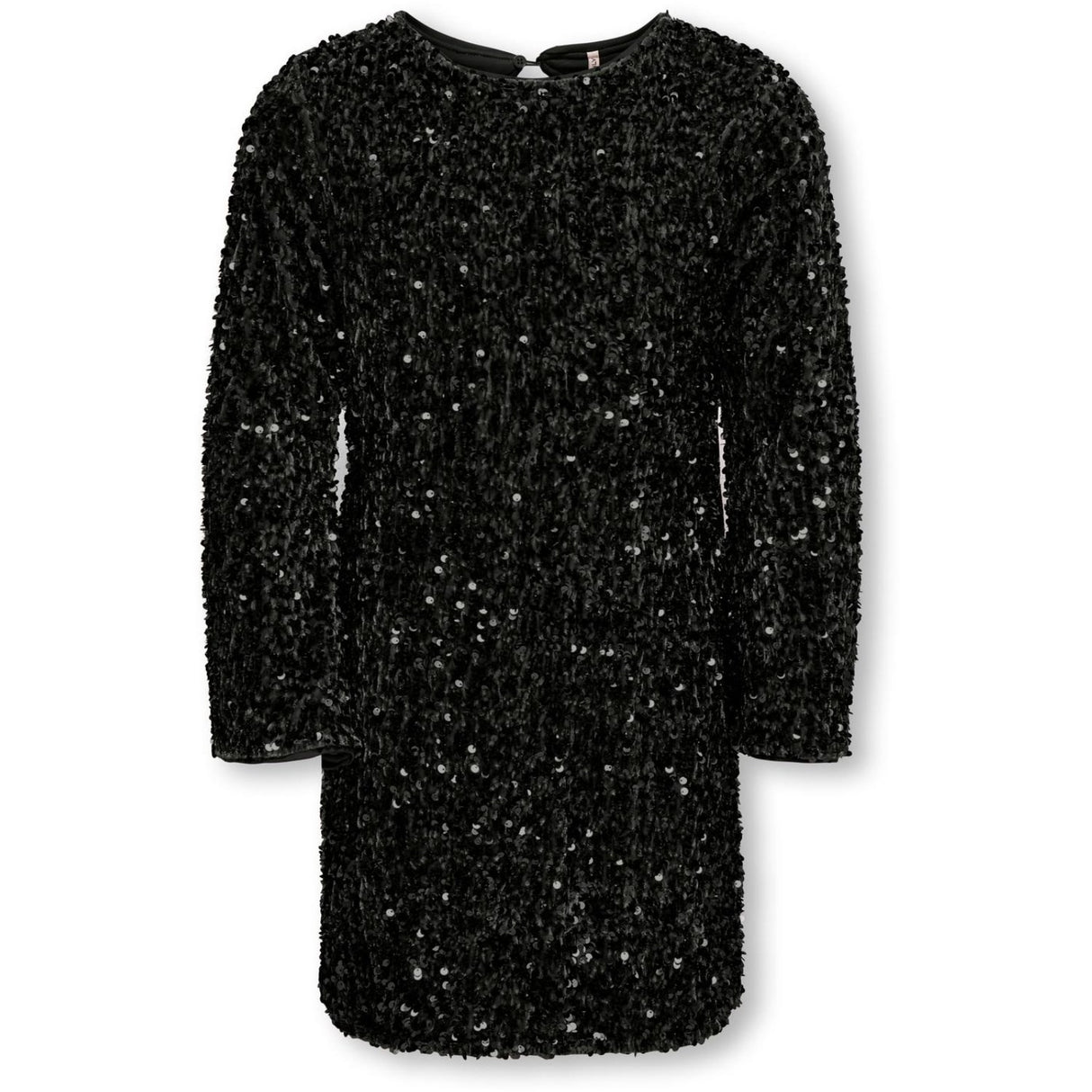 kids ONLY Black Kogconfidence Life Ls Seq Flrd Klänning Jrs