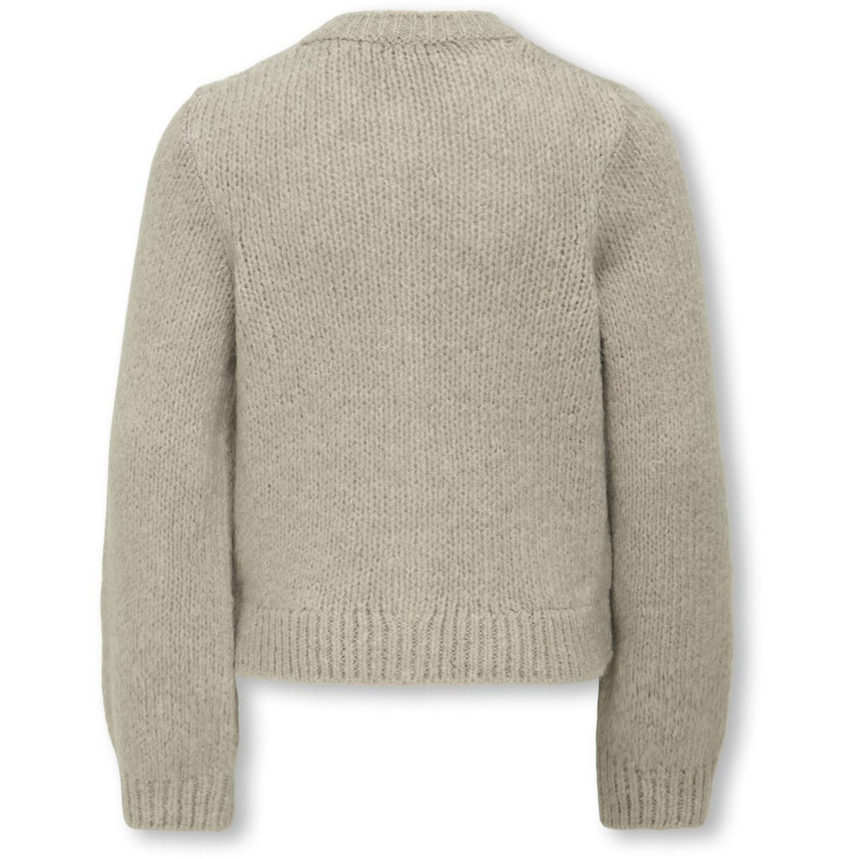 kids ONLY Pumice Stone Melange Detail Bows/Black Kogcody L/S O-Neck Rosett Cardigan Knt