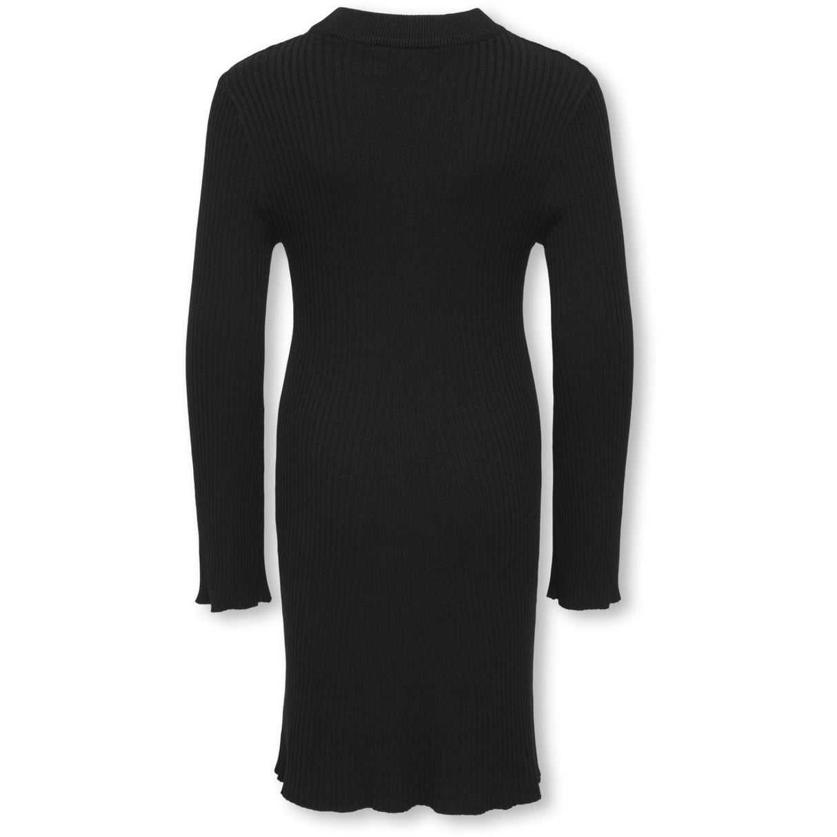 kids ONLY Black Kogbianka Life Ls Rib Klänning Knt