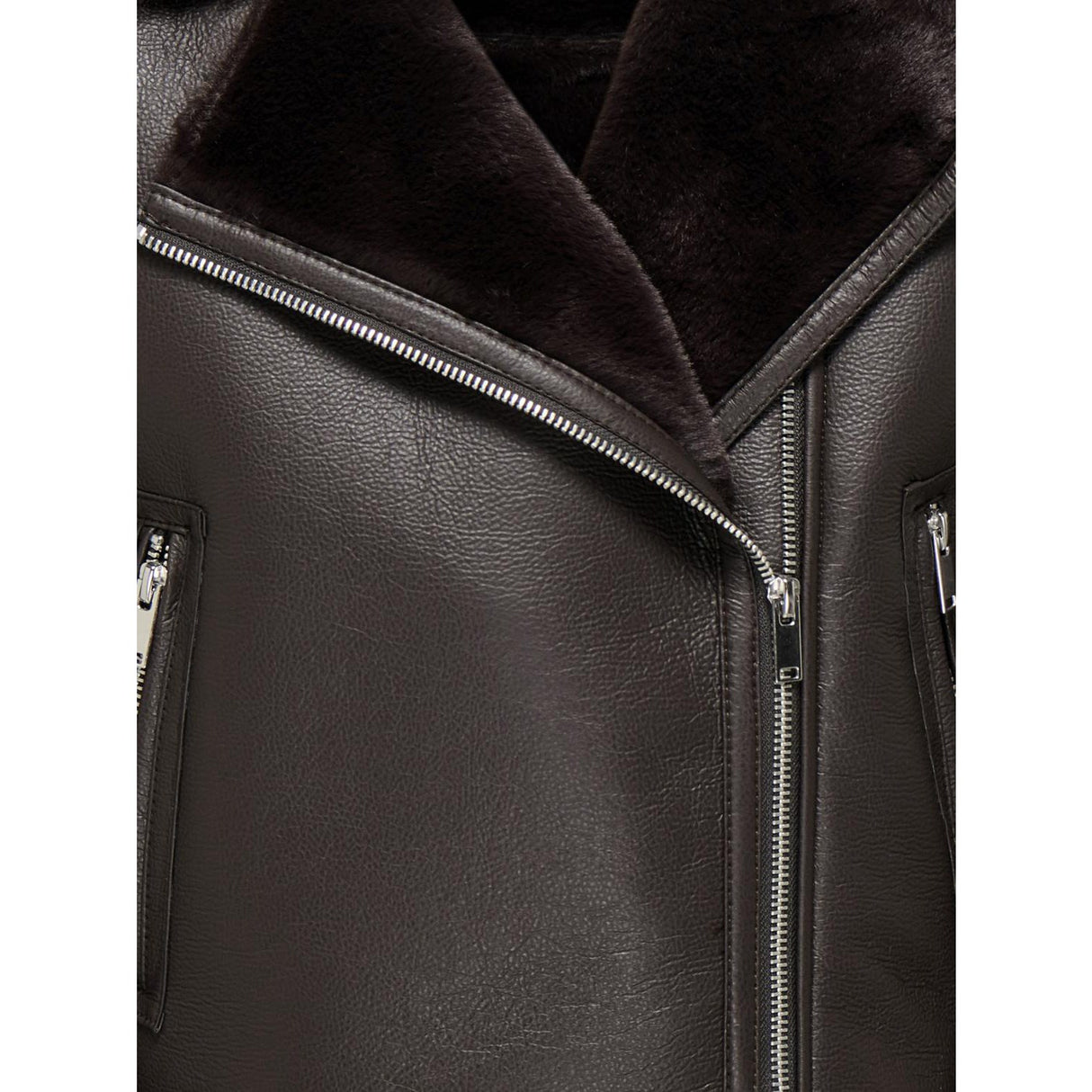 kids ONLY Black Coffee Kogstarry Bonded Nallebjörn Jacka Otw