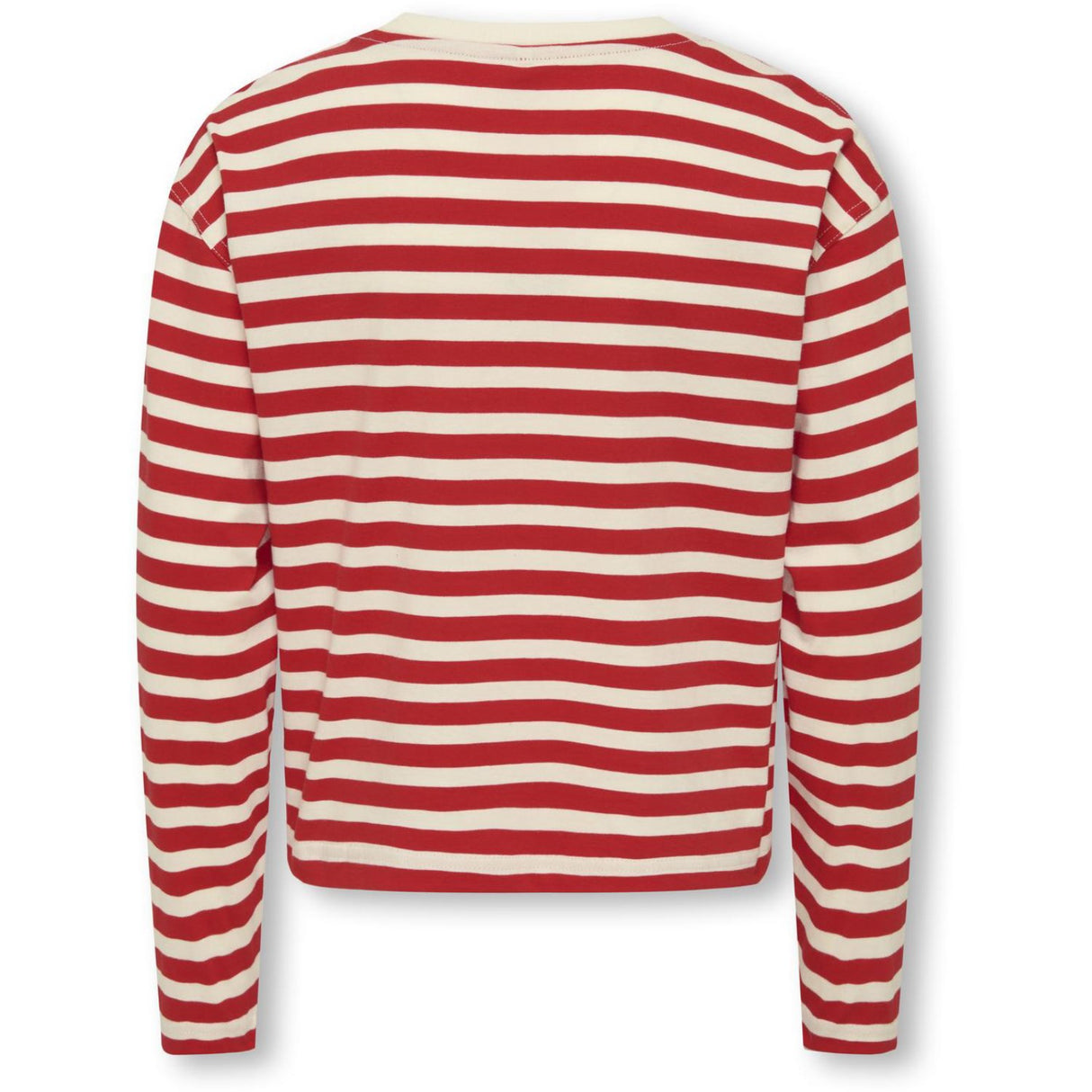 kids ONLY High Risk Red Cloud Dancer/Detail Heart High Risk Red Koglivina L/S O-Neck Stripe Topp Jrs