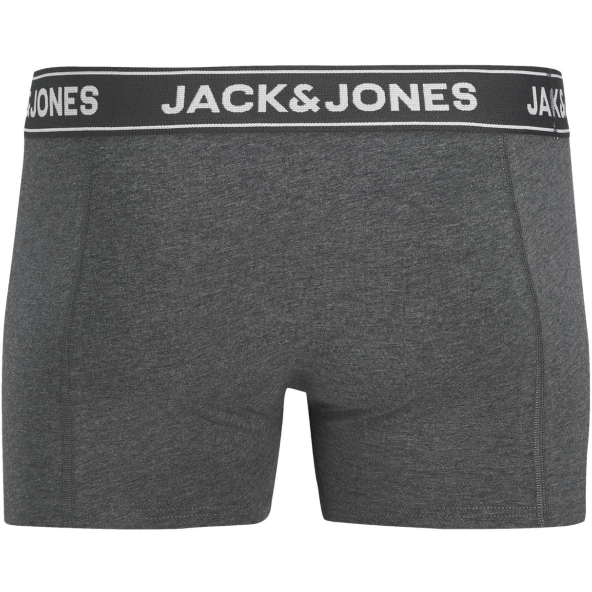 Jack & Jones Junior Dark Grey Melange Jacblack Friday Trunks 3 Pack Jnr