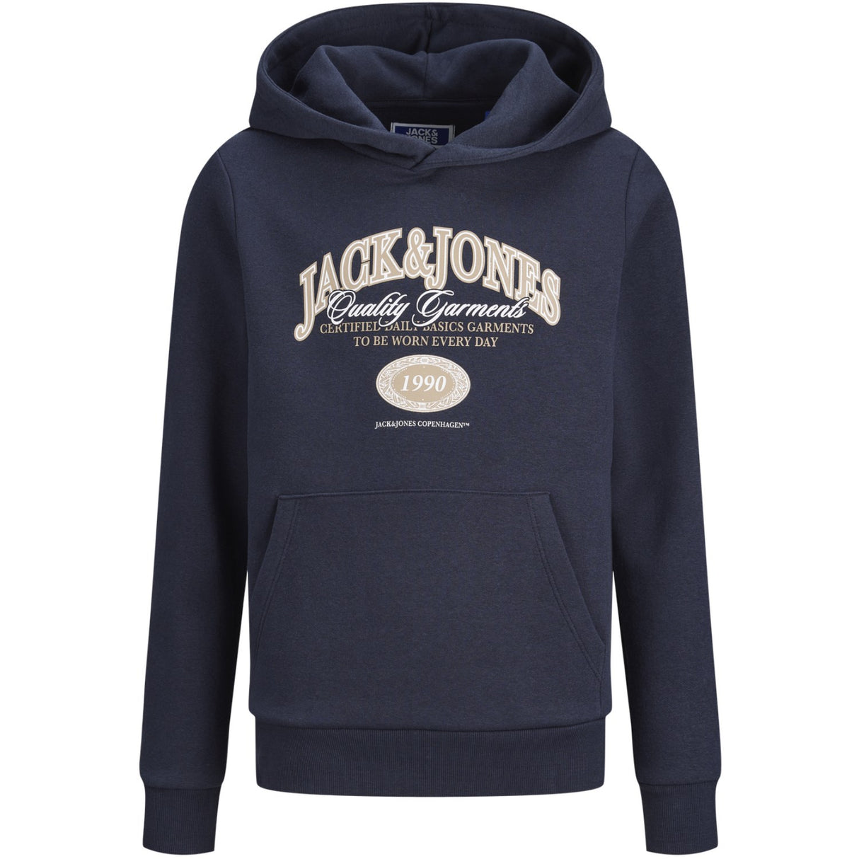 Jack & Jones Junior Sky Captain Jjari Branding Sweat Huva Jnr